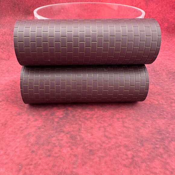 DEPT 56 CHRISTMAS VILLAGE MODEL TRAIN BRICK ROAD 2 ROLLS PATHWAY 17-3/4 x 4-3/4 - Picture 5 of 5